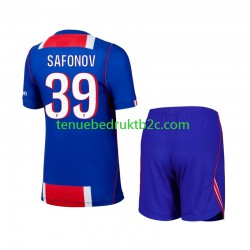 Thuisshirt Paris Saint-Germain Matvey Safonov 39 Voetbalteneu Kinderen 2026-27 S-S