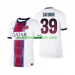 Uitshirt Paris Saint-Germain Matvey Safonov 39 Mannen 2026-27 S-S