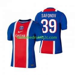 Thuisshirt Paris Saint-Germain Matvey Safonov 39 Mannen 2026-27 S-S