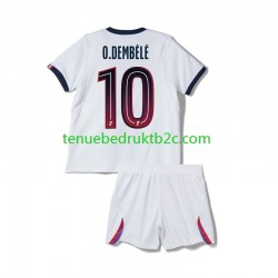 Uitshirt Paris Saint-Germain Ousmane Dembele 10 Voetbalteneu Kinderen 2026-27 S-S