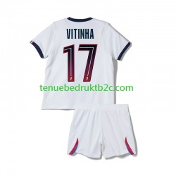 Uitshirt Paris Saint-Germain Vitinha 17 Voetbalteneu Kinderen 2026-27 S-S