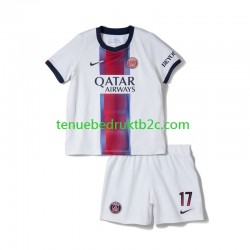 Uitshirt Paris Saint-Germain Vitinha 17 Voetbalteneu Kinderen 2026-27 S-S