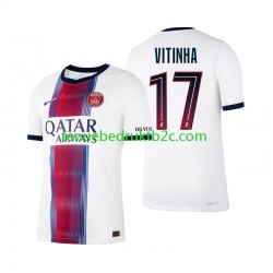 Uitshirt Paris Saint-Germain Vitinha 17 Mannen 2026-27 S-S
