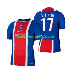 Thuisshirt Paris Saint-Germain Vitinha 17 Mannen 2026-27 S-S