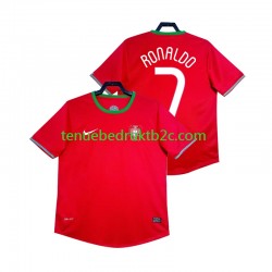Thuisshirt Retro Portugal Cristiano Ronaldo 7 2012 Mannen S-S