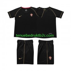 Uitshirt Retro Portugal Voetbalteneu Kinderen 2006 S-S