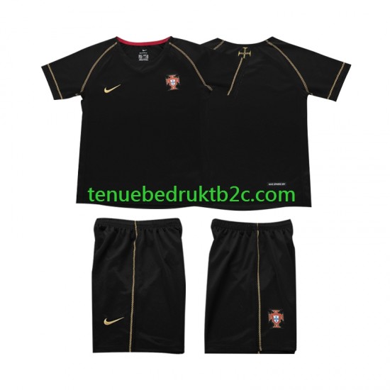 Uitshirt Retro Portugal Voetbalteneu Kinderen 2006 S-S