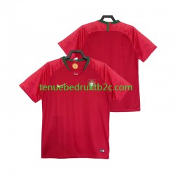 Thuisshirt Retro Portugal 2018 Mannen S-S