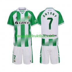 Thuisshirt Real Betis Anthoy 7 Voetbalteneu Kinderen 2026-27 S-S