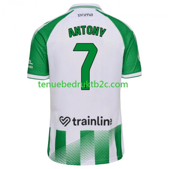 Thuisshirt Real Betis Antony 7 Mannen 2026-27 S-S