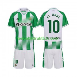 Thuisshirt Real Betis Ez Abde 10 Voetbalteneu Kinderen 2026-27 S-S