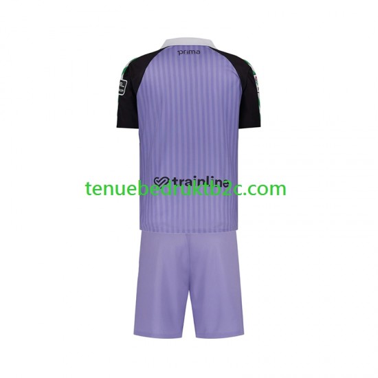 Thuisshirt Retro Real Betis Keeper Voetbalteneu Kinderen 2025-26 S-S