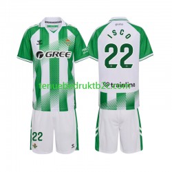 Thuisshirt Real Betis Isco 22 Voetbalteneu Kinderen 2026-27 S-S