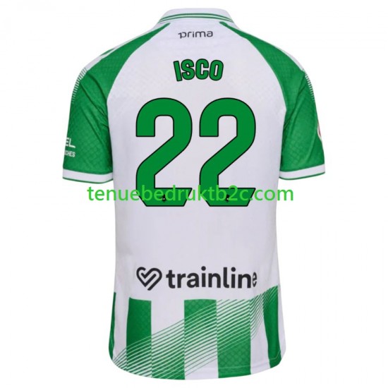 Thuisshirt Real Betis Isco 22 Mannen 2026-27 S-S