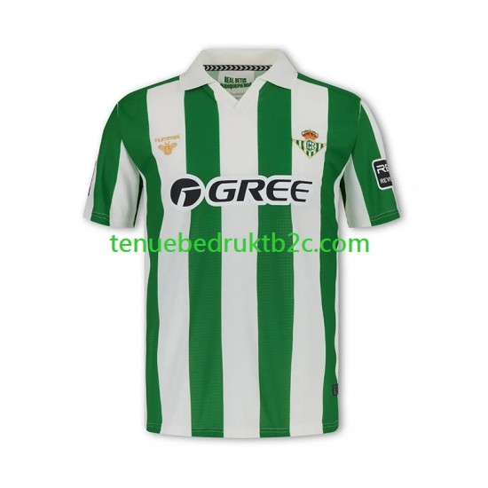 Thuisshirt Retro Real Betis Mannen 2025-26 S-S