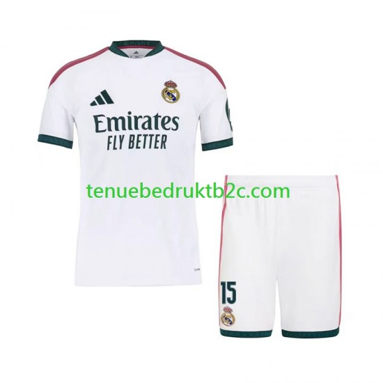 Thuisshirt Real Madrid Arda Guler 15 Voetbalteneu Kinderen 2026-27 S-S