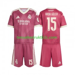 3de shirt Real Madrid Arda Guler 15 Voetbalteneu Kinderen 2026-27 S-S