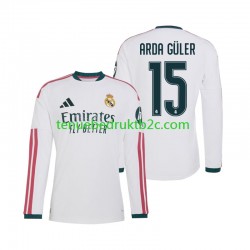 Thuisshirt Real Madrid Arda Guler 15 Mannen 2026-27 L-S
