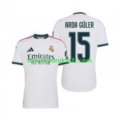 Thuisshirt Real Madrid Arda Guler 15 Mannen 2026-27 S-S
