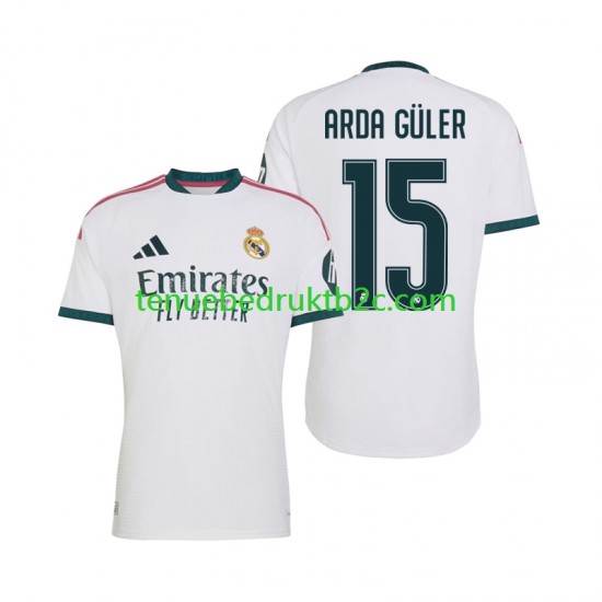 Thuisshirt Real Madrid Arda Guler 15 Mannen 2026-27 S-S
