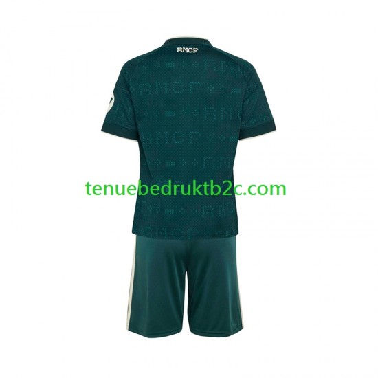 Uitshirt Real Madrid Voetbalteneu Kinderen 2026-27 S-S
