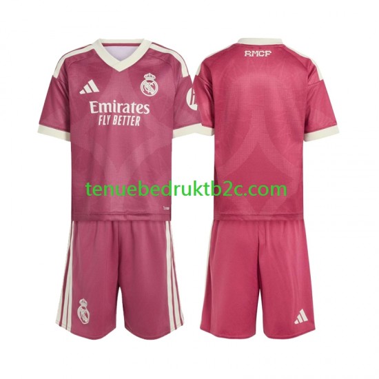 3de shirt Real Madrid Voetbalteneu Kinderen 2026-27 S-S