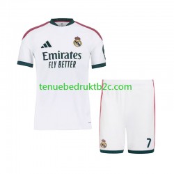 Thuisshirt Real Madrid Cristiano Ronaldo 7 Voetbalteneu Kinderen 2026-27 S-S
