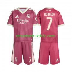 3de shirt Real Madrid Cristiano Ronaldo 7 Voetbalteneu Kinderen 2026-27 S-S
