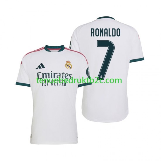 Thuisshirt Real Madrid Cristiano Ronaldo 7 Mannen 2026-27 S-S