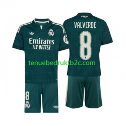 Uitshirt Real Madrid Federico Valverde 8 Voetbalteneu Kinderen 2026-27 S-S