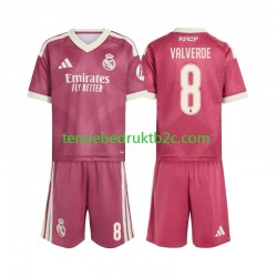 3de shirt Real Madrid Federico Valverde 8 Voetbalteneu Kinderen 2026-27 S-S