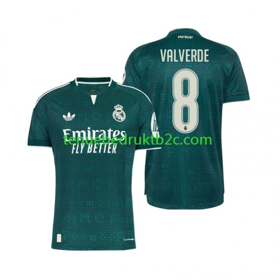 Uitshirt Real Madrid Federico Valverde 8 Mannen 2026-27 S-S