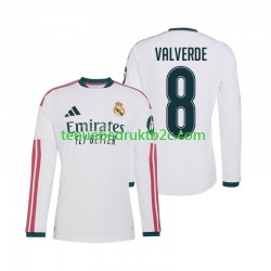 Thuisshirt Real Madrid Federico Valverde 8 Mannen 2026-27 L-S