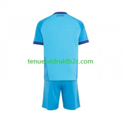 Uitshirt Real Madrid Keeper Voetbalteneu Kinderen 2026-27 S-S