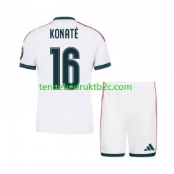 Thuisshirt Real Madrid Ibrahima Konate 16 Voetbalteneu Kinderen 2026-27 S-S