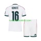 Thuisshirt Real Madrid Ibrahima Konate 16 Voetbalteneu Kinderen 2026-27 S-S