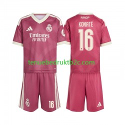 3de shirt Real Madrid Ibrahima Konate 16 Voetbalteneu Kinderen 2026-27 S-S