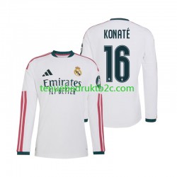 Thuisshirt Real Madrid Ibrahima Konate 16 Mannen 2026-27 L-S