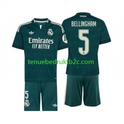 Uitshirt Real Madrid Jude Bellingham 5 Voetbalteneu Kinderen 2026-27 S-S