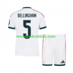 Thuisshirt Real Madrid Jude Bellingham 5 Voetbalteneu Kinderen 2026-27 S-S