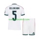 Thuisshirt Real Madrid Jude Bellingham 5 Voetbalteneu Kinderen 2026-27 S-S