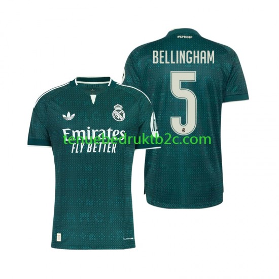 Uitshirt Real Madrid Jude Bellingham 5 Mannen 2026-27 S-S