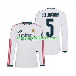 Thuisshirt Real Madrid Jude Bellingham 5 Mannen 2026-27 L-S