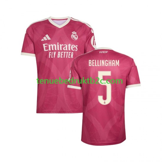3de shirt Real Madrid Jude Bellingham 5 Mannen 2026-27 S-S