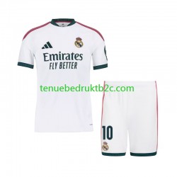 Thuisshirt Real Madrid Kylian Mbappe 10 Voetbalteneu Kinderen 2026-27 S-S