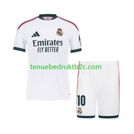 Thuisshirt Real Madrid Kylian Mbappe 10 Voetbalteneu Kinderen 2026-27 S-S