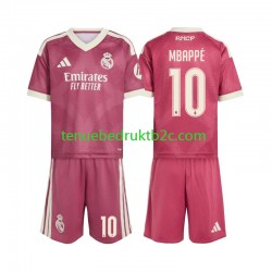 3de shirt Real Madrid Kylian Mbappe 10 Voetbalteneu Kinderen 2026-27 S-S