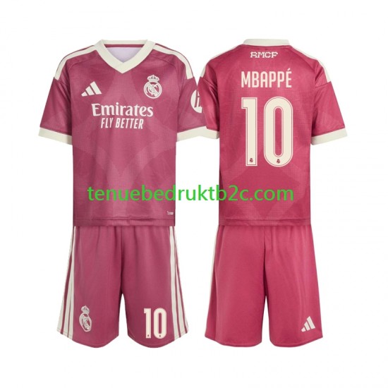 3de shirt Real Madrid Kylian Mbappe 10 Voetbalteneu Kinderen 2026-27 S-S