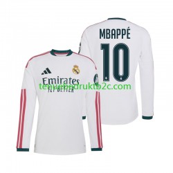 Thuisshirt Real Madrid Kylian Mbappe 10 Mannen 2026-27 L-S