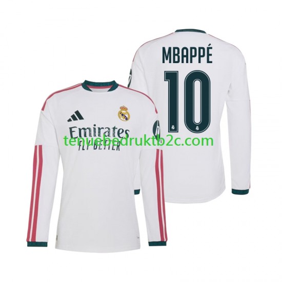 Thuisshirt Real Madrid Kylian Mbappe 10 Mannen 2026-27 L-S